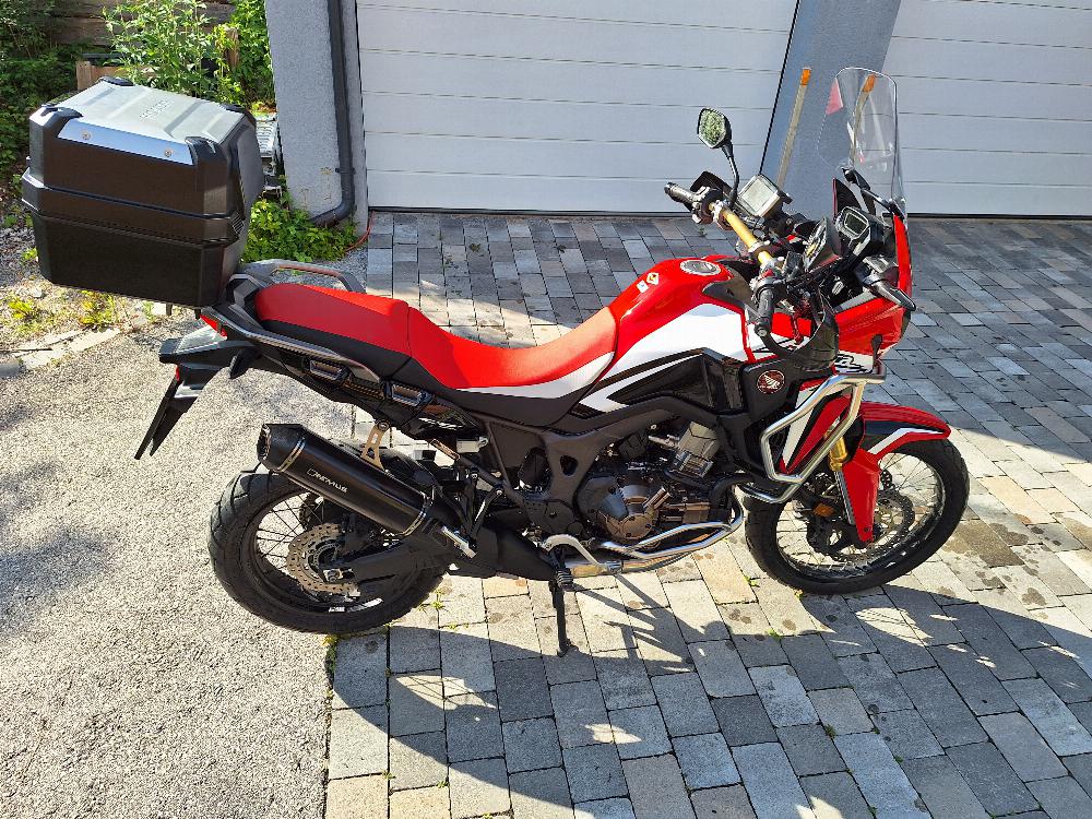 Motorrad verkaufen Honda CRF 1000 Afrika Twin CRD Ankauf